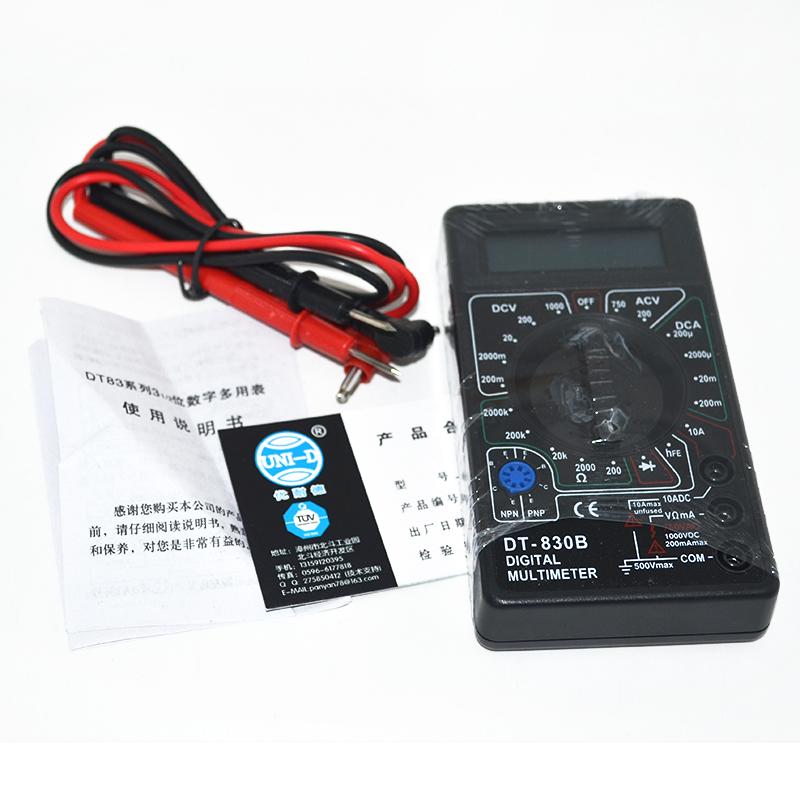 LCD Digital Multimeter VoltMeter Ammeter AC DCOHMTester Checker